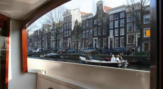 Prinsenboot, Rezervovat Hotel Amsterdam centrum 