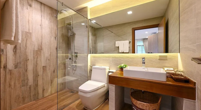 Вилла с балконом и рядом с пляжем Sirarun Resort