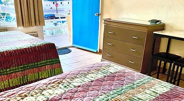 Номер Deluxe Beach Colony Motel