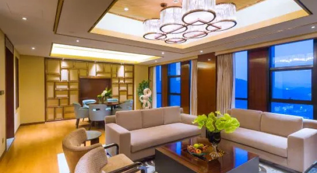 Люкс Jiangshan Jinling Grand Hotel