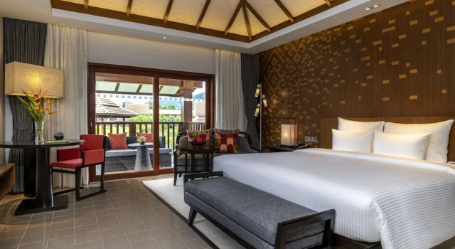 Двухместный номер Deluxe Pullman Luang Prabang