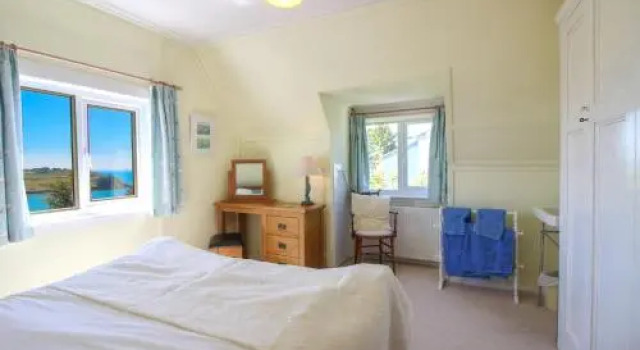 Brigids Patch, Book Hotel Hoteller i Saint Mawes med parkering, Parkering