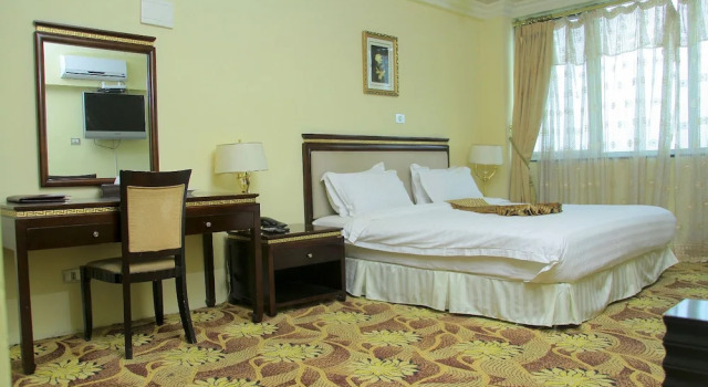 Süper oda Yoly Addis Hotel
