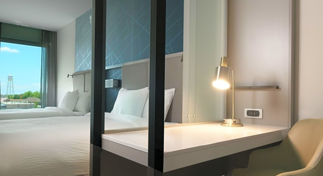 Люкс SpringHill Suites by Marriott Lindale Tyler