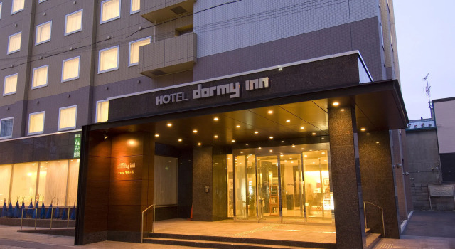 Dormy Inn Wakkanai, Varaa Hotelli Wakkanai Hokkaido