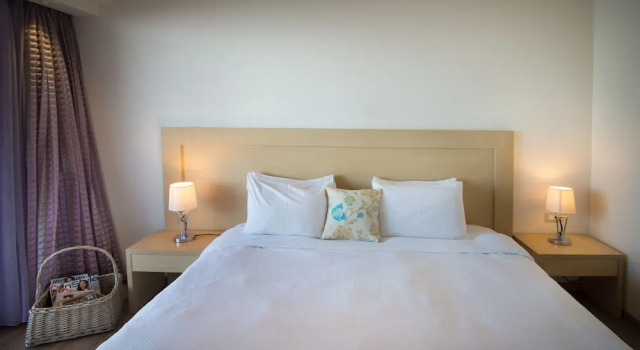 Люкс Executive с балконом и с видом на море Belvedere Hotel