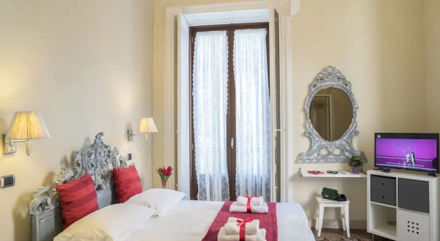 Deluxe Suite mit Balkon RossoCorallo B&B