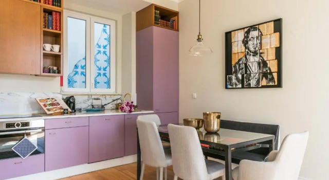 Апартаменты Deluxe с 2 комнатами Almaria - Ex Libris Apartments | Chiado