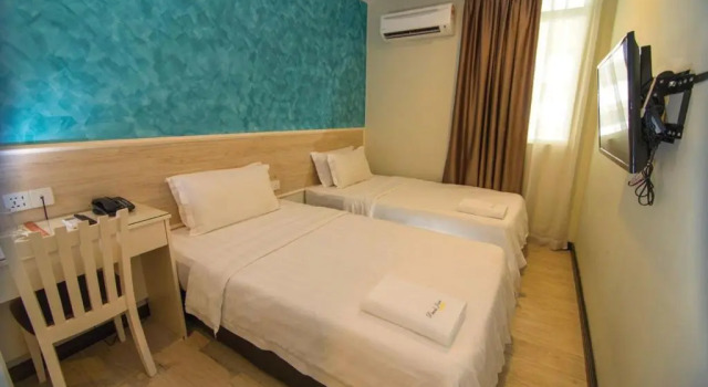 Двухместный номер Standard Pantai Inn Kota Kinabalu