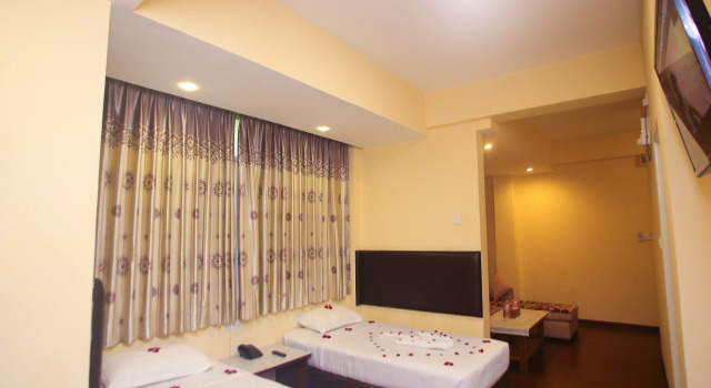 Двухместный номер Deluxe Grace Treasure Hotel