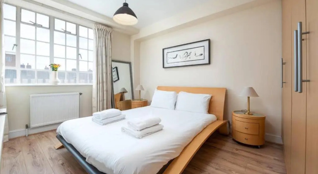 CAPITAL One Bedroom Flat Chelsea Cloisters 724, Забронировать Отель Лондон Большой Лондон, рядом с Улица Слоун-стрит