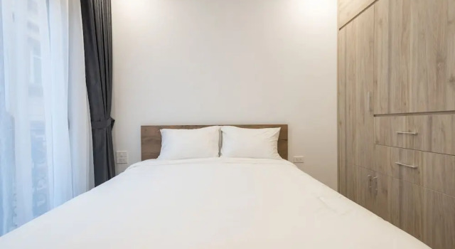Апартаменты Executive с балконом Mersey Central Hanoi ApartHotel