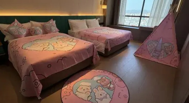 Семейный люкс Jiutian Ruifeng International Hotel