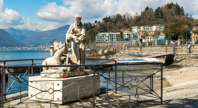 Апартаменты Le Betulle Garden in Laveno