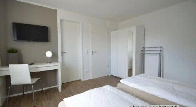 Апартаменты Deluxe с балконом Appartement Sendenhorst