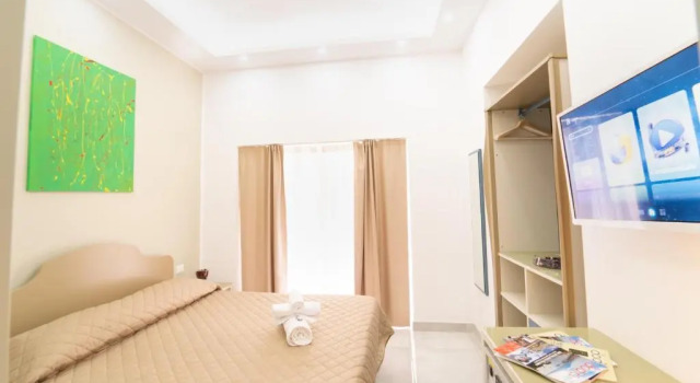 Двухместный номер Standard Le 4 Stagioni Dante H Napoli Centro, by ClaPa Group