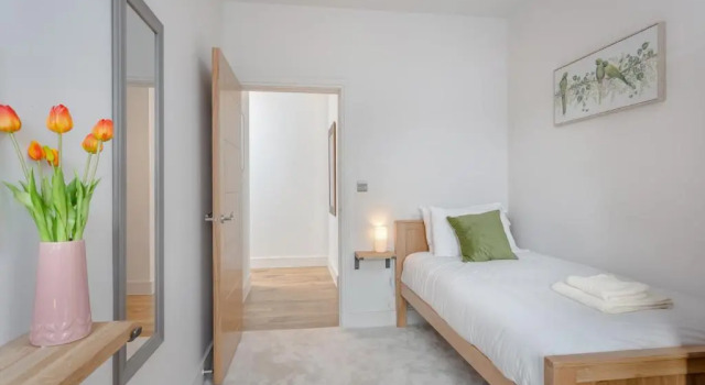 Stylish & Modern: Central Hitchin - with Parking, 预订 公寓 希钦 赫特福德郡