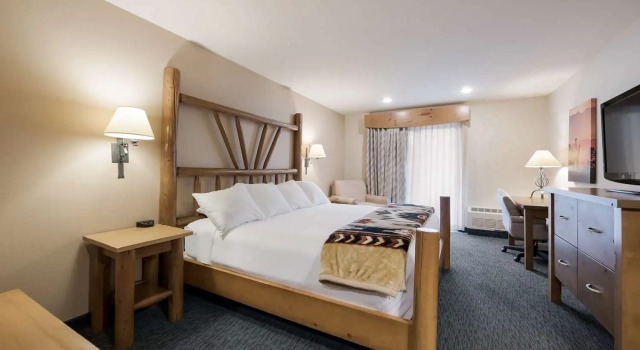 Двухместный номер Standard с видом на город Best Western Plus Kentwood Lodge