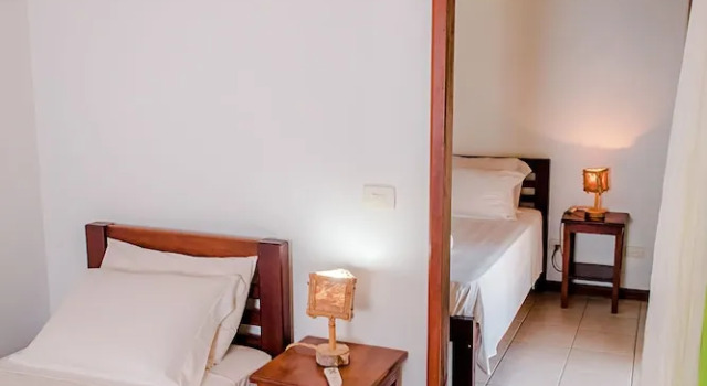Трёхместный номер Deluxe с видом на море Villa del Mar Praia Hotel
