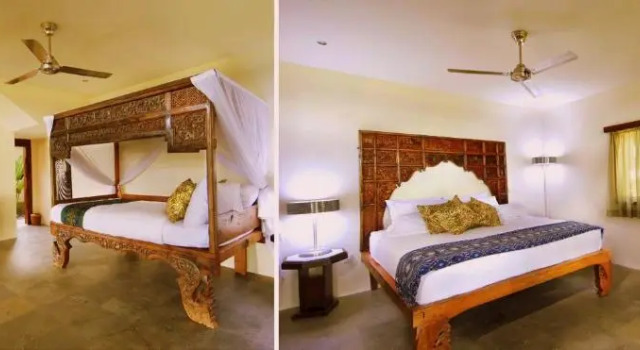 Beachfront Citakara Sari Villas, Book Hotel Hoteller i Karangasem med pool, Swimmingpool