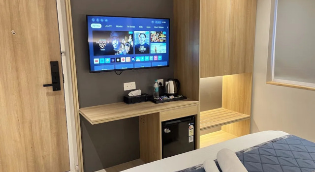 Номер Luxury AXON Bellandur by AXON Hotels
