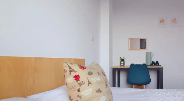 Двухместный номер Standard с балконом и с видом на океан 味知旅宿 Unknown house
