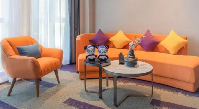 Люкс Hampton by Hilton Dongguan Central Plaza