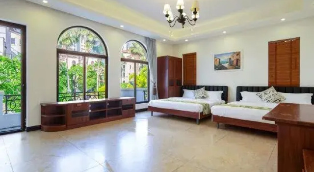 Люкс Vanke Shuangyewan Fengqinghai Villa Resort Club