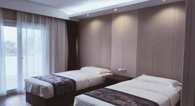 Двухместный номер Deluxe с видом на море Hotel Nueva Europa