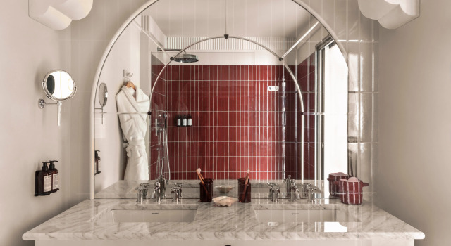 Номер Deluxe с видом на поле для гольфа Regina Experimental Biarritz
