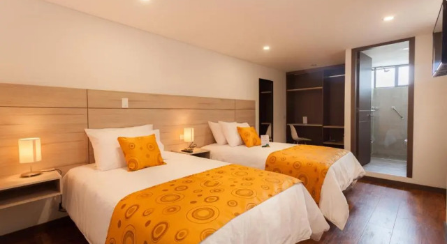 Двухместный номер Superior Hotel Plaza Carnaval
