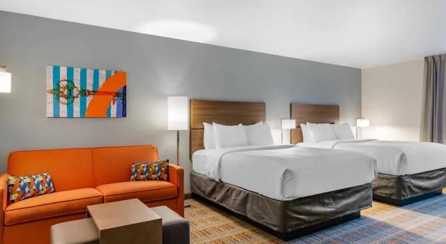 Номер Standard MainStay Suites Great Falls Airport
