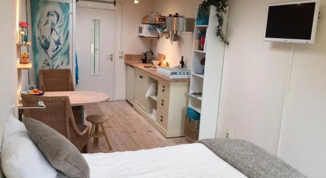 BBBoekelo appartement, Забронировать Отель Отели Букело с парковкой, Парковка
