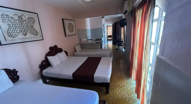 Трёхместный номер Standard Hotel Colonial San Carlos