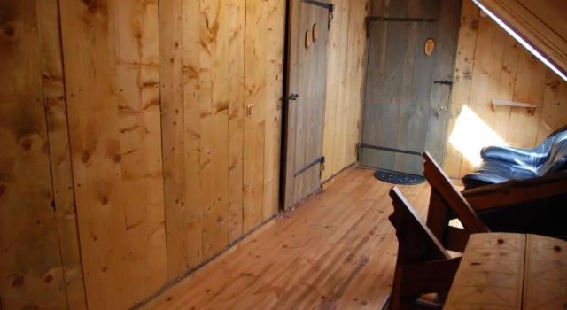 Кровать в общем номере Avinurme Hostel
