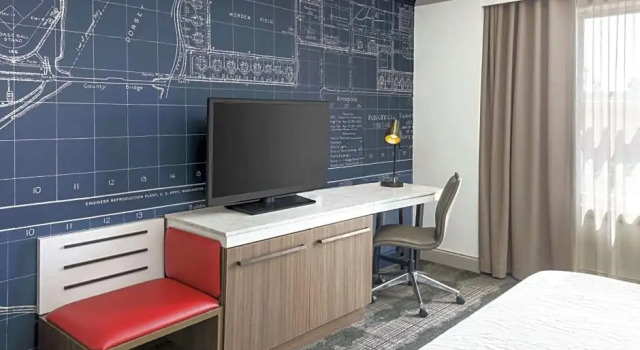 Двухместный номер Deluxe Hilton Garden Inn Annapolis Downtown