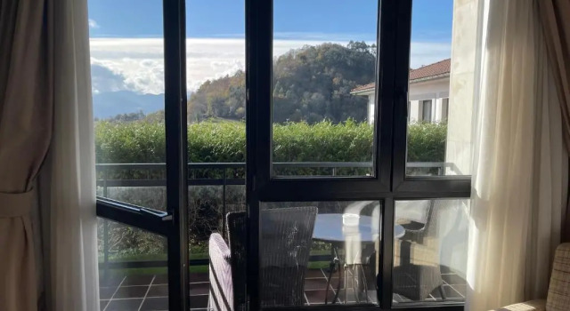 Двухместный номер Standard Hosteria de Torazo Nature Hotel & Spa