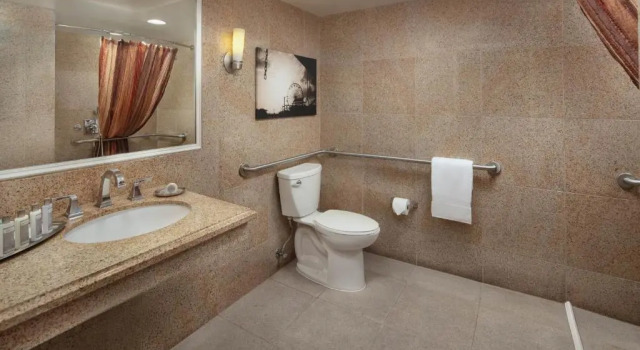 Четырёхместный номер Standard с балконом и с видом на город Avenue of the Arts Costa Mesa, a Tribute Portfolio Hotel