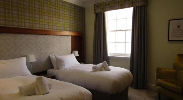 Двухместный номер Deluxe The Craigie Hotel