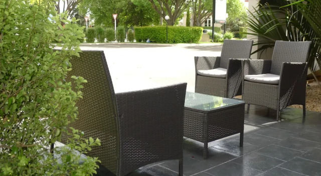 Семейные апартаменты с 2 комнатами Lugano Motor Lodge