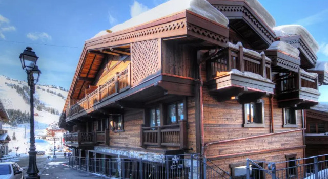 Le Coeur De Courchevel, Prenota Hotel Hotel a Alvernia con parcheggio, Parcheggio