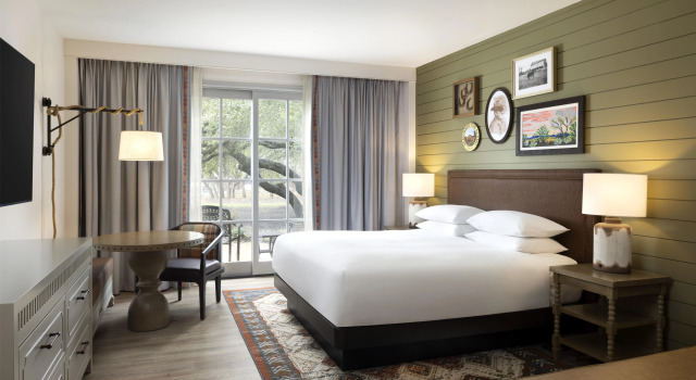 Двухместный номер Preferred Patio Hyatt Regency Hill Country Resort and Villas