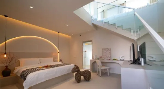Двухместный люкс Дуплекс с видом на реку Nalati Sky Beyond Holiday Inn