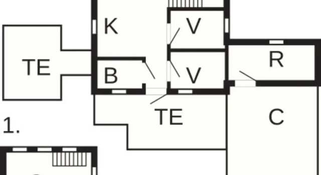 Коттедж 7 Person Holiday Home in Harboore