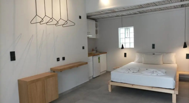 Полулюкс Galini Studios & Apartments-Adults only