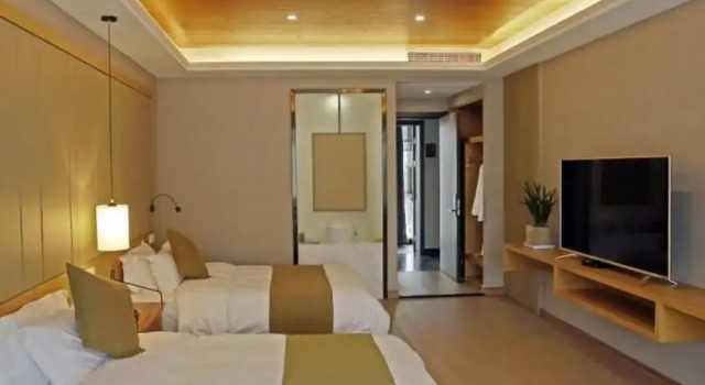 Номер Classic Floral Hotel Anji Tianhuangpingshan
