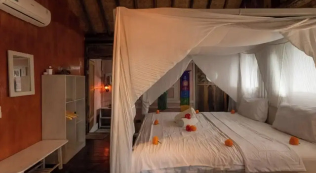 Двухместный коттедж Comfort с видом на сад Bali Brothers Guesthouse