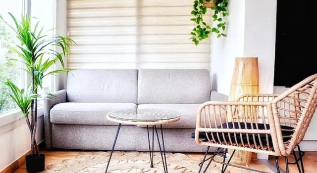 Апартаменты Charming T2 Cap Antibes