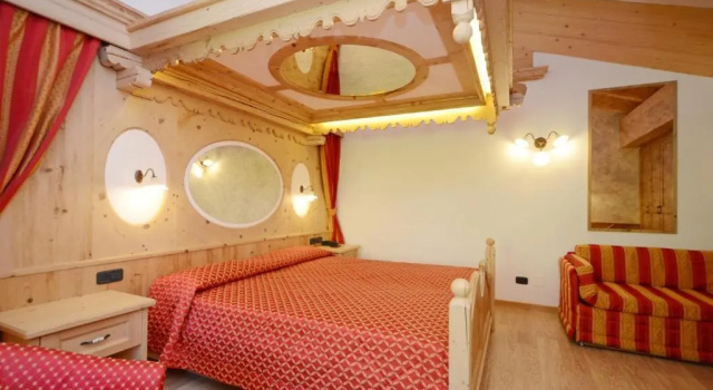Двухместный номер Deluxe Hotel La Soldanella