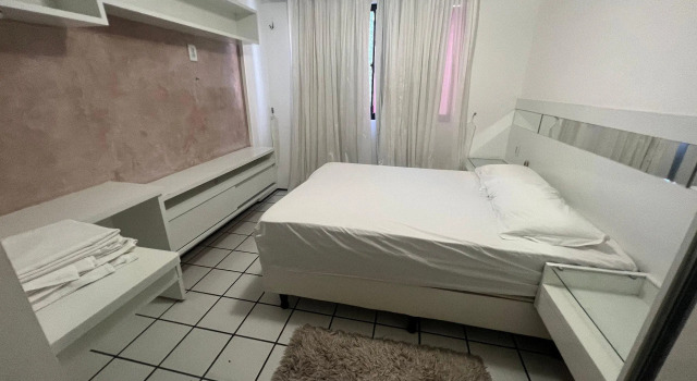 Apê família 3 quartos 200m da feirinha beira mar, Забронировать Отель Мейрелеш Mucuripe